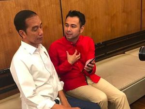 Nggak Mau Kalah! Raffi Ahmad Juga Hadirkan Jokowi di Vlog Terbaru