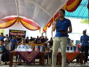 Doa Sandiaga Uno untuk Dylan Istri Ifan Seventeen