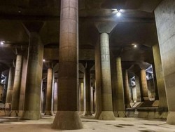 Katedral Bawah Tanah yang Lindungi Tokyo dari Banjir