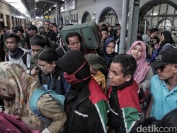 Seminggu Dibuka, Penjualan Tiket Kereta Mudik Baru Laku 24%