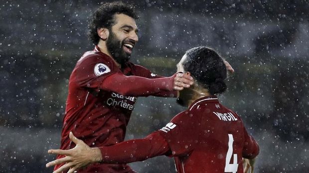 Liverpool tetak akan bercokol di posisi puncak klasemen meski seandainya kalah di Boxing Day. (