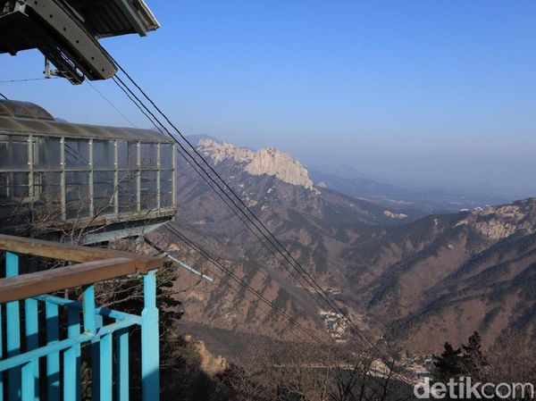 Foto: Gunung Cantik di Korea Selatan