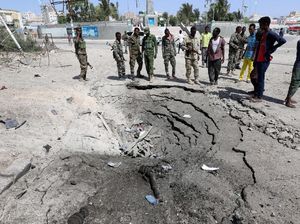 Bom Bunuh Diri Dekat Istana Presiden Somalia, 6 Orang Tewas