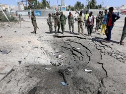 Bom Bunuh Diri Dekat Istana Presiden Somalia, 6 Orang Tewas