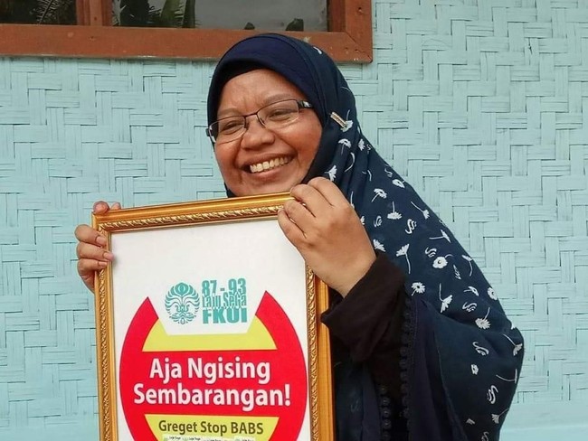 Kisah Ibu Asal Banten Bikin 10 Ribu Jamban bagi Warga Tanpa Dana Pemerintah