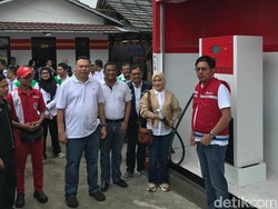 Banyak Pertamini, Pertamina Punya Pertashop