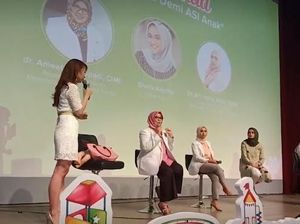 Spesial, Rayakan Hari Ibu Bersama Ratusan Bunda Pejuang ASI