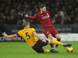 Wolves melawan Liverpool bergulir di Molineux Stadium, Sabtu (22/12/2018) dinihari WIB. (Foto: David Rogers/Getty Images)