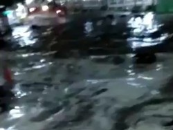 BMKG Sebut Terjangan Air Laut di Anyer Gabungan Gelombang Tinggi-Tsunami