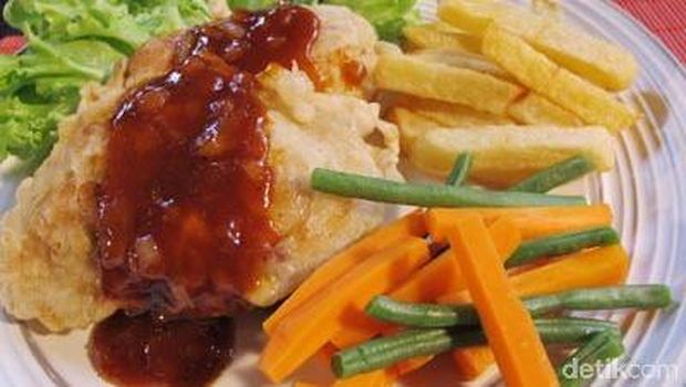 Bikin Sendiri Chicken Steak dan Teriyaki dengan Resep Praktis Ini