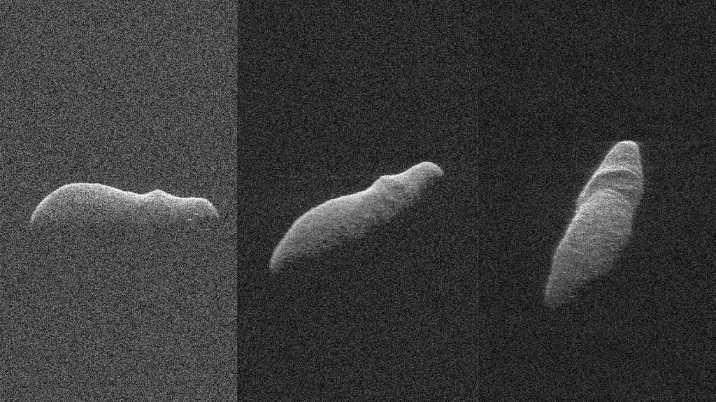 Penampakan Asteroid yang Seperti Kuda Nil Luar Angkasa