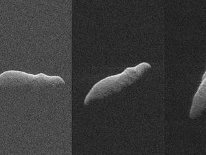 Penampakan Asteroid yang Seperti Kuda Nil Luar Angkasa