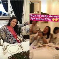 Kejutan Manis Baby Shower Hamish Daud untuk Raisa