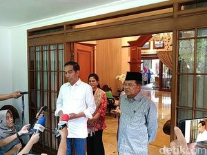 JK soal Jokowi: Tidak Perlu Waktu Belajar Lagi, Kita Bisa Cepat