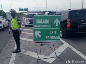 Libur Natal, 26.108 Kendaraan Melintasi Tol Pandaan-Malang Libur Natal, 26.108 Kendaraan Melintasi Tol Pandaan-Malang