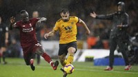 Berikutnya ada Jonny Castro. Wolves merogoh kocek 21,1 juta euro (sekitar Rp) untuk mengangkutnya dari Atletico Madrid. (Action Images via Reuters/Carl Recine)