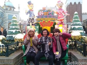 dTraveler Malam Mingguan di Everland, Berjuta Rasanya dTraveler Malam Mingguan di Everland, Berjuta Rasanya