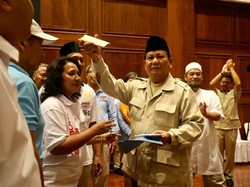 Prabowo: Saya Wakafkan Hidup untuk Indonesia
