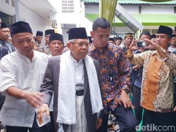 Maruf Amin Silaturahmi dengan Ulama di Bekasi