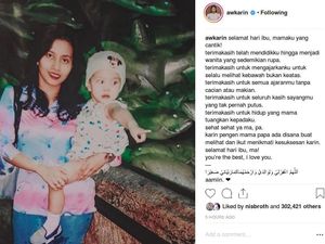 Dian Rositaningrum, Deretan Ucapan Hari Ibu hingga Jessica Iskandar