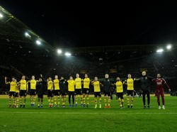 Hasil Liga Jerman: Dortmund Kalahkan Moenchengladbach 2-1