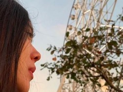 Diisukan Nikah, Aura Kasih Posting Sedang Liburan