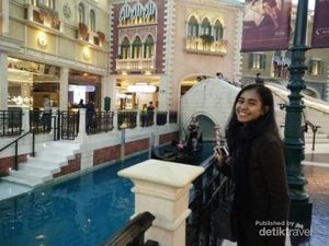 Nekat Ala Mahasiswa, Plesir ke Macau dan Tinggalnya di Bandara Nekat Ala Mahasiswa, Plesir ke Macau dan Tinggalnya di Bandara