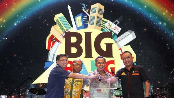 Big Bang Jakarta Kembali Digelar
