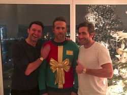 Ngakak! Saat Deadpool Dikerjain Hugh Jackman dan Jake Gyllenhaal