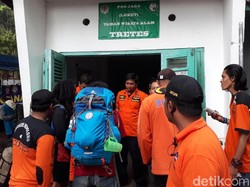 Siswa SMKN 5 Surabaya yang Hilang di Gunung Arjuno Masih Dicari