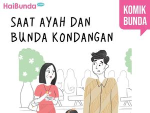Saat Ayah dan Bunda Kondangan Saat Ayah dan Bunda Kondangan