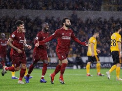 Hasil Liga Inggris: Kalahkan Wolverhampton, Liverpool Kukuh di Puncak