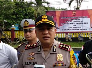 Polisi Sukabumi Ajak Warga Rayakan Pergantian Tahun Tanpa Miras