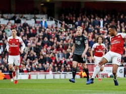 Babak Pertama Usai, Arsenal Ungguli Burnley 1-0