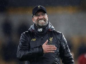 Liverpool Tidak Panik, Klopp Bahkan Lebih Banyak Tersenyum