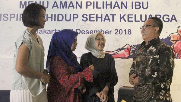 Pangan Aman untuk Hidup Sehat Keluarga