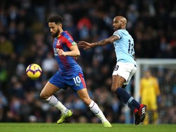 Babak Pertama, City Tertinggal 1-2 dari Palace
