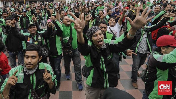 Grab Karnaval Diapresiasi Menhub Budi Karya