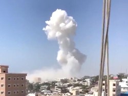 Serangan Bom Bunuh Diri di Somalia, Walikota Terluka