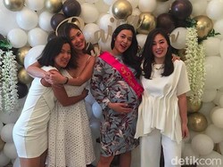 Kejutan Manis Hamish Daud untuk Baby Shower Raisa
