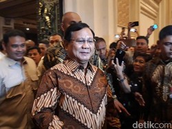 Prabowo Tak Hadiri Tanwir Muhammadiyah di Bengkulu