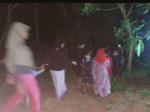 Tsunami di Banten-Lampung, Warga Diimbau Tak Mendekat ke Pantai Tsunami di Banten-Lampung, Warga Diimbau Tak Mendekat ke Pantai