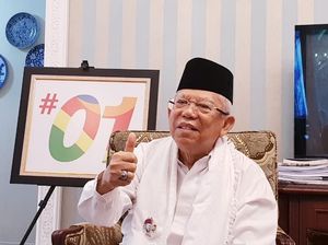 Jokowi Bebaskan Abu Bakar Baasyir, Maruf: Surprise dan Langkah Jitu