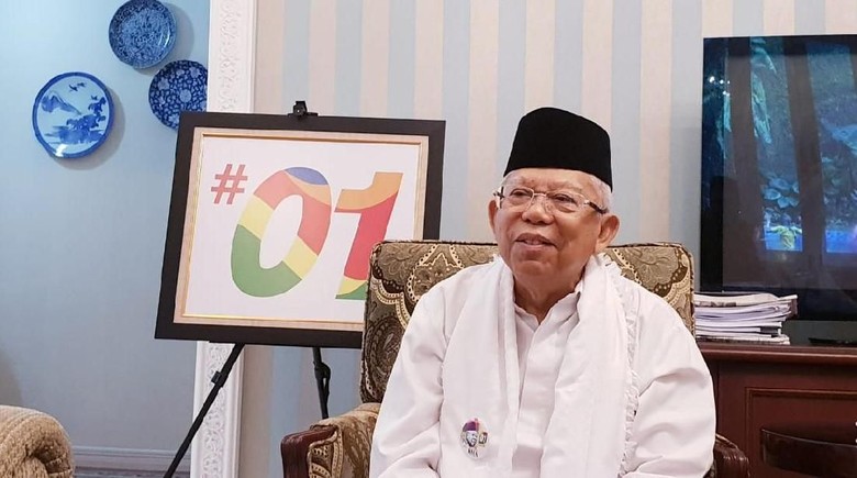 Maruf Amin Bicara Penculikan, Tim Prabowo Minta Perkataan Diukur