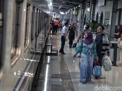 Mau Mudik Lebaran Naik Kereta? Ini yang Harus Diperhatikan