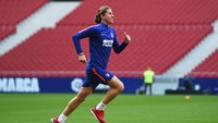 Satu lagi bek Atletico Madrid yang kontraknya habis musim panas 2019. Ia adalah Filipe Luis. Foto: Denis Doyle/Getty Images