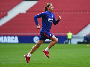Fokus ke Copa America, Filipe Luis Tunda Bahas Masa Depan Fokus ke Copa America, Filipe Luis Tunda Bahas Masa Depan