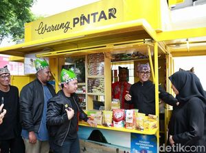 Nongkrong di Warung Pintar, Driver Grab Bisa Jajan Murmer Nongkrong di Warung Pintar, Driver Grab Bisa Jajan Murmer