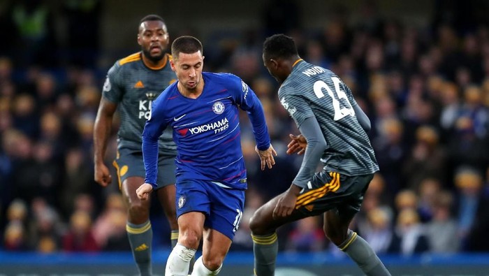 Chelsea vs Leicester Imbang Tanpa Gol di Babak I