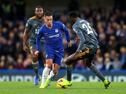 Chelsea vs Leicester Imbang Tanpa Gol di Babak I